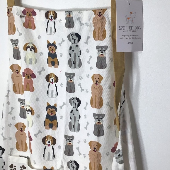 NWT Dog kitchen apron - Picture 2 of 6